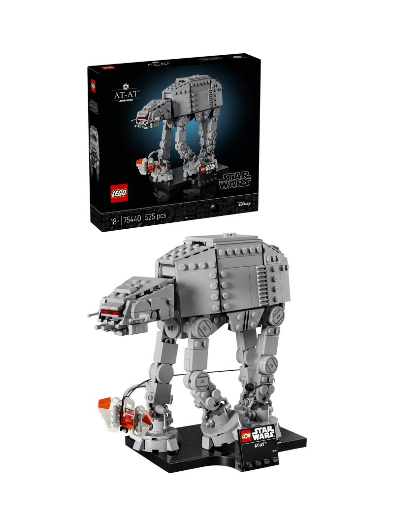 LEGO Star Wars AT-AT Walker & Snowspeeder 525 pieces (British brand)