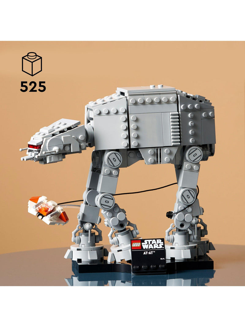LEGO Star Wars AT-AT Walker & Snowspeeder 525 pieces (British brand)