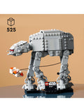 LEGO Star Wars AT-AT Walker & Snowspeeder 525 pieces (British brand)