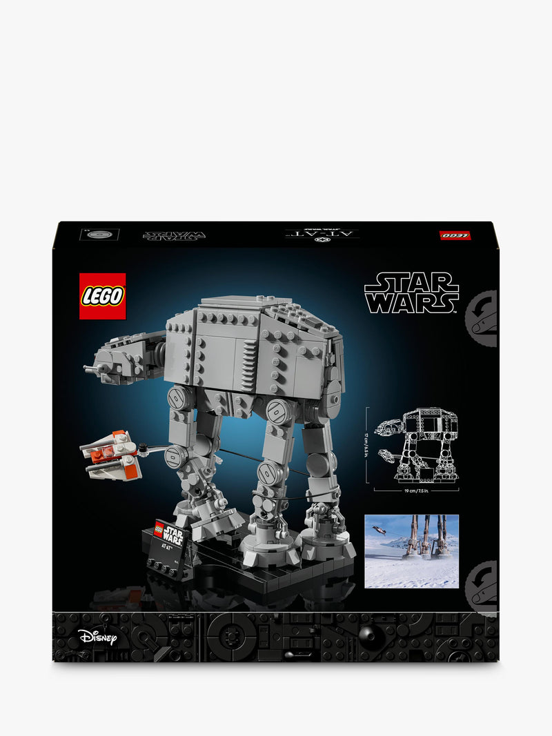 LEGO Star Wars AT-AT Walker & Snowspeeder 525 pieces (British brand)
