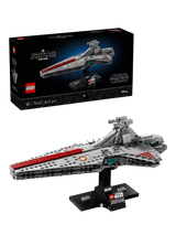 John Lewis LEGO Star Wars Venator Class Attack Cruiser Starship Collection Model Building Set- Buy online at McGrocer