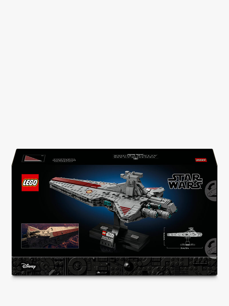 LEGO Star Wars Venator Cruiser model 75441, UK version
