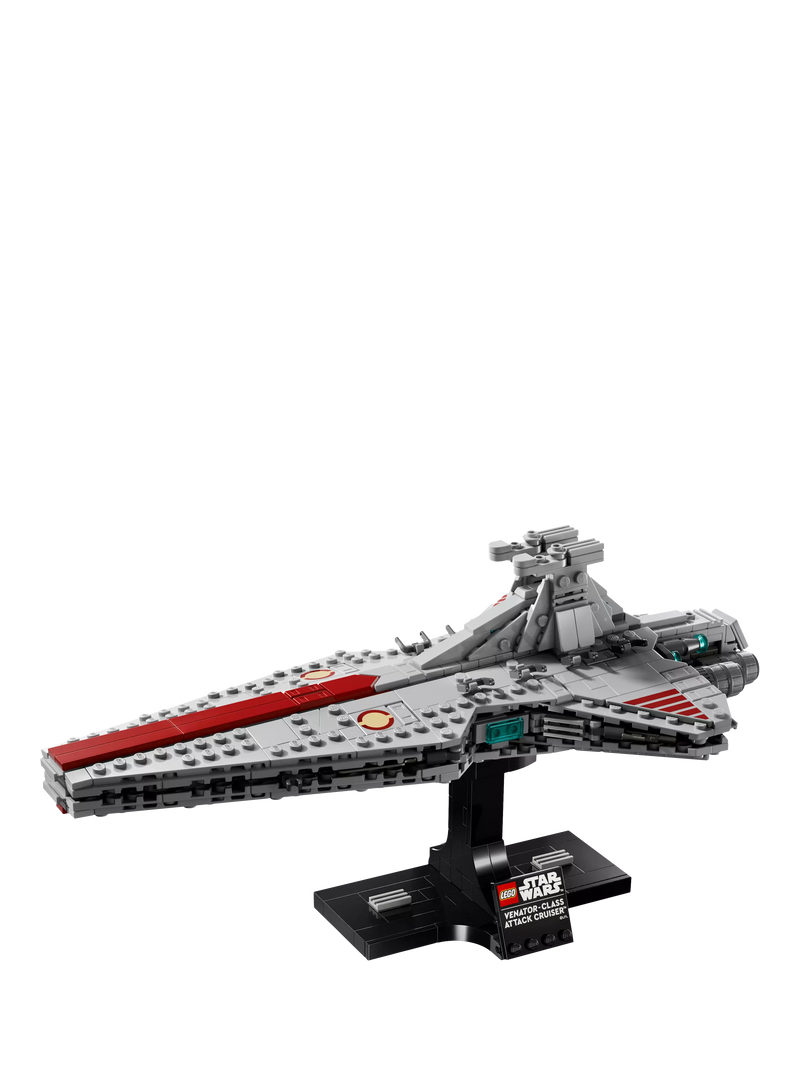 LEGO Star Wars Venator Cruiser model 75441, UK version