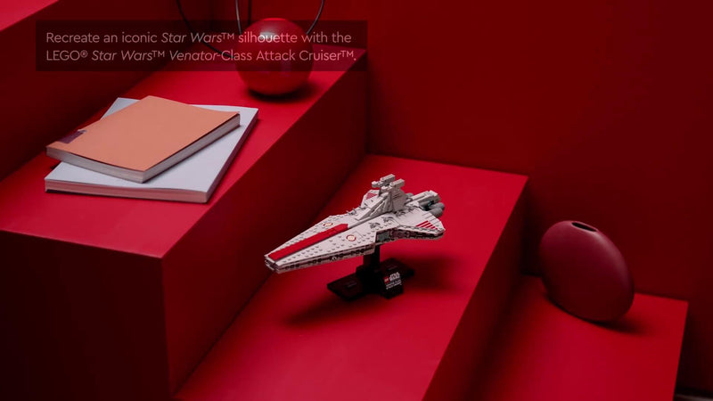 LEGO Star Wars Venator Cruiser model 75441, UK version