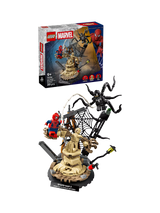 John Lewis LEGO Marvel Epic Battle: Spider-Man vs. Sandman Building Toy- Buy online at McGrocer