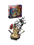LEGO building toy Spider-Man vs Sandman 201 pieces - British product