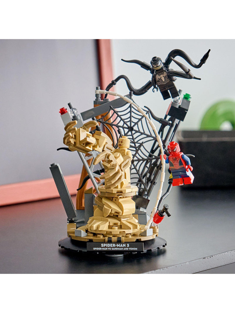 LEGO building toy Spider-Man vs Sandman 201 pieces - British product