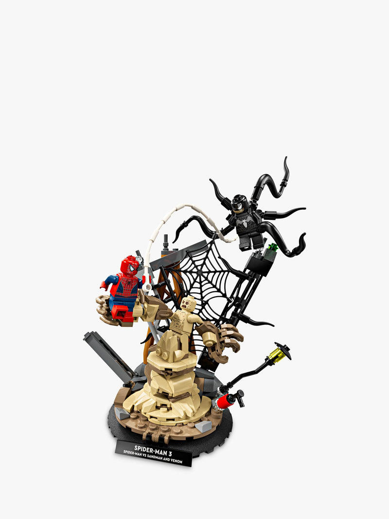 LEGO building toy Spider-Man vs Sandman 201 pieces - British product