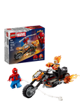 LEGO Marvel Spider-Man vs. Ghost Rider set 72 pieces (British brand)