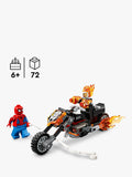 LEGO Marvel Spider-Man vs. Ghost Rider set 72 pieces (British brand)