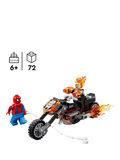 LEGO Marvel Spider-Man vs. Ghost Rider set 72 pieces (British brand)
