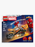 LEGO Marvel Spider-Man vs. Ghost Rider set 72 pieces (British brand)