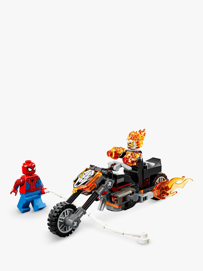 LEGO Marvel Spider-Man vs. Ghost Rider set 72 pieces (British brand)