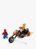 LEGO Marvel Spider-Man vs. Ghost Rider set 72 pieces (British brand)