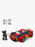 LEGO Marvel Spider-Man Car building set Venomized Wolverine 134 pieces, UK version