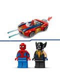 LEGO Marvel Spider-Man Car building set Venomized Wolverine 134 pieces, UK version