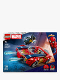 LEGO Marvel Spider-Man Car building set Venomized Wolverine 134 pieces, UK version