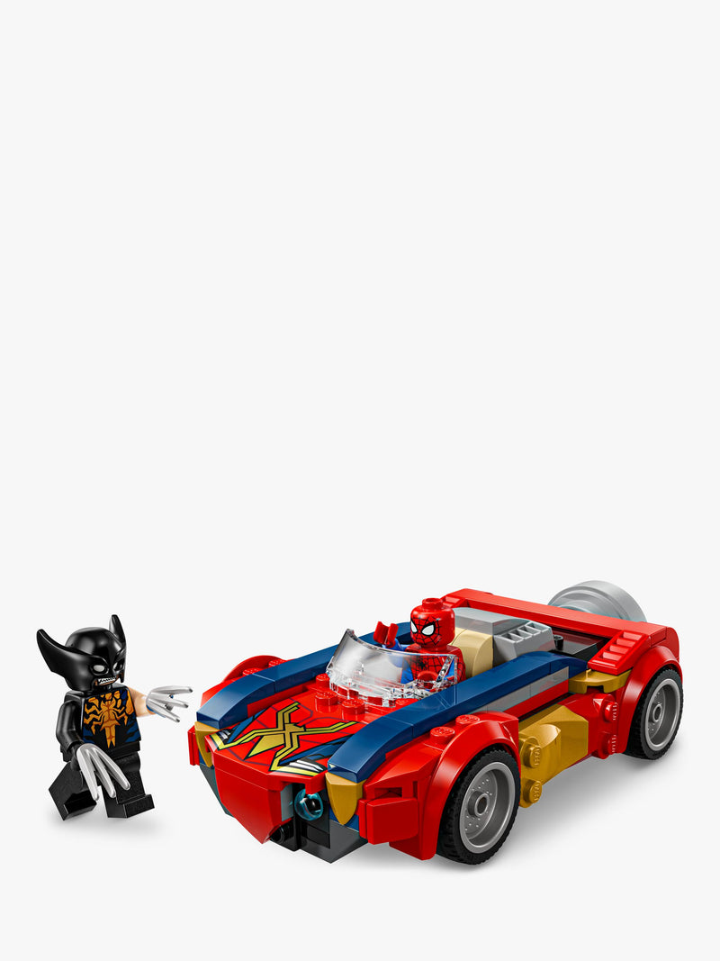 LEGO Marvel Spider-Man Car building set Venomized Wolverine 134 pieces, UK version