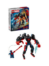 John Lewis LEGO Marvel Miles Morales Mech vs. Spider-Man 2099 Building Toy- Buy online at McGrocer