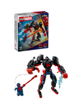 LEGO Miles Morales Mech vs Spider-Man 2099, imported from the UK