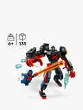LEGO Miles Morales Mech vs Spider-Man 2099, imported from the UK