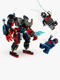 LEGO Miles Morales Mech vs Spider-Man 2099, imported from the UK