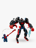 LEGO Miles Morales Mech vs Spider-Man 2099, imported from the UK