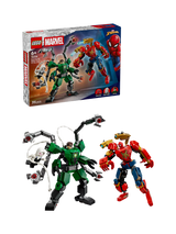 John Lewis LEGO Marvel 76338 Mech Battle: Spider-Man vs. Doc Ock Building Toy- Buy online at McGrocer