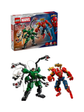 LEGO Marvel Spider-Man vs Doc Ock mech set 315 pieces - British product