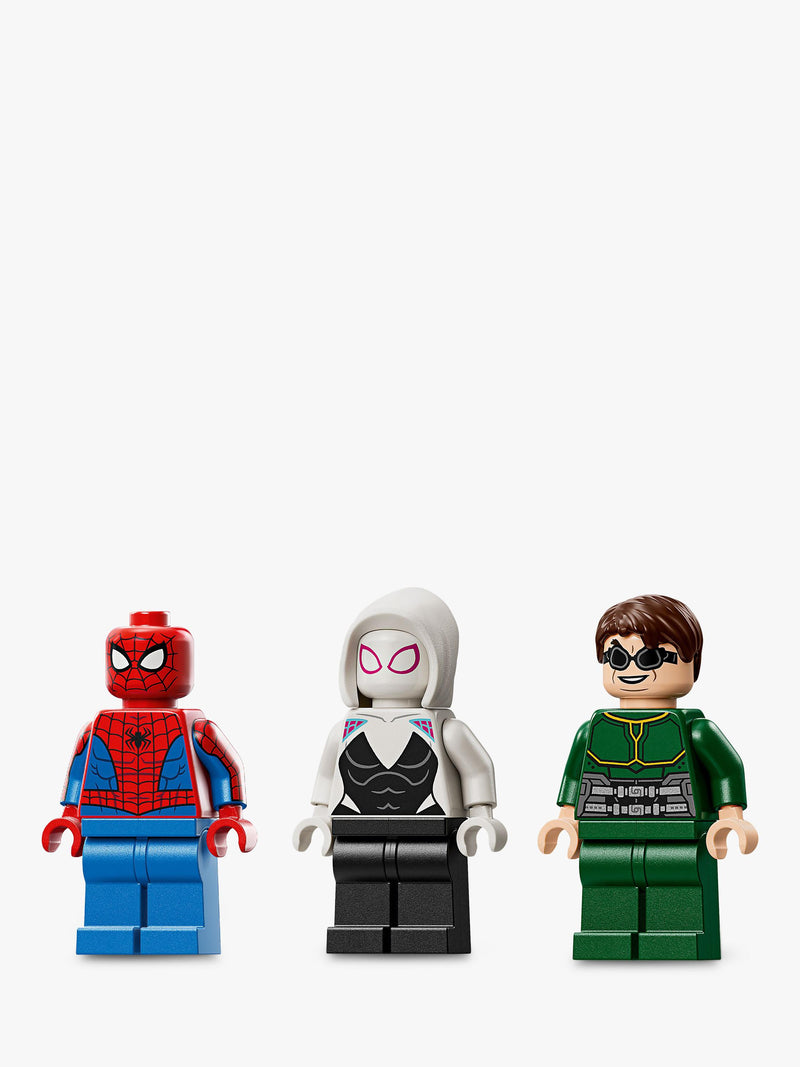 LEGO Marvel Spider-Man vs Doc Ock mech set 315 pieces - British product