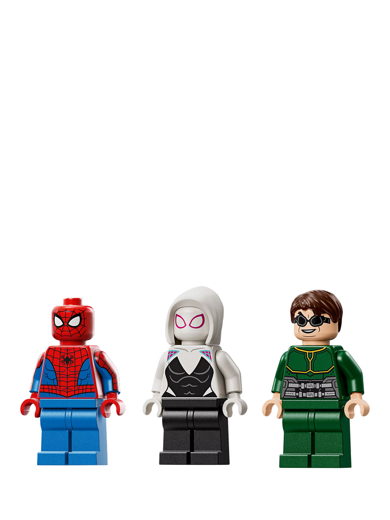LEGO Marvel Spider-Man vs Doc Ock mech set 315 pieces - British product