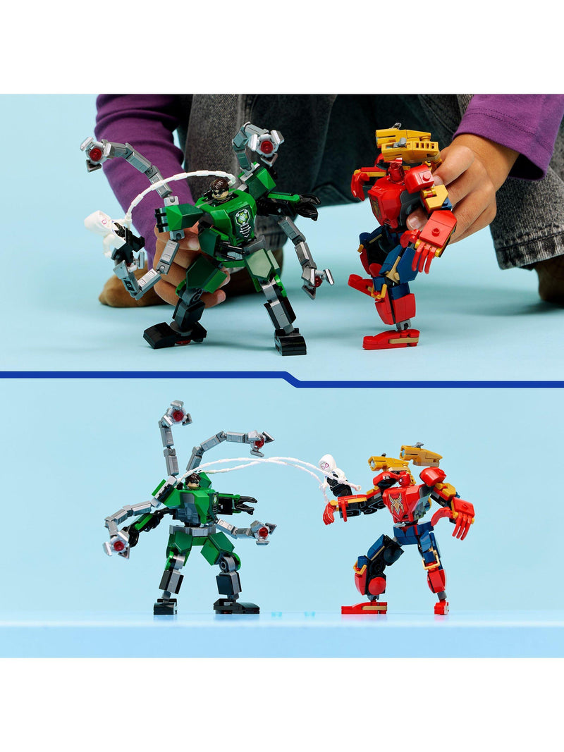 LEGO Marvel Spider-Man vs Doc Ock mech set 315 pieces - British product