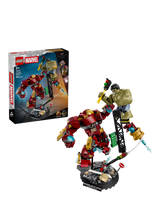 John Lewis LEGO Marvel Epic Battle Hulkbuster vs The Hulk Building Toy- Buy online at McGrocer