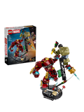 LEGO Marvel Hulkbuster vs Hulk building toy set (British brand)