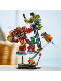 LEGO Marvel Hulkbuster vs Hulk building toy set (British brand)