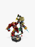 LEGO Marvel Hulkbuster vs Hulk building toy set (British brand)