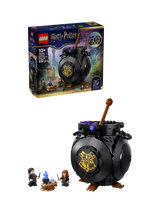 John Lewis LEGO Harry Potter Cauldron Secret Potions Classroom Building Toy- Buy online at McGrocer