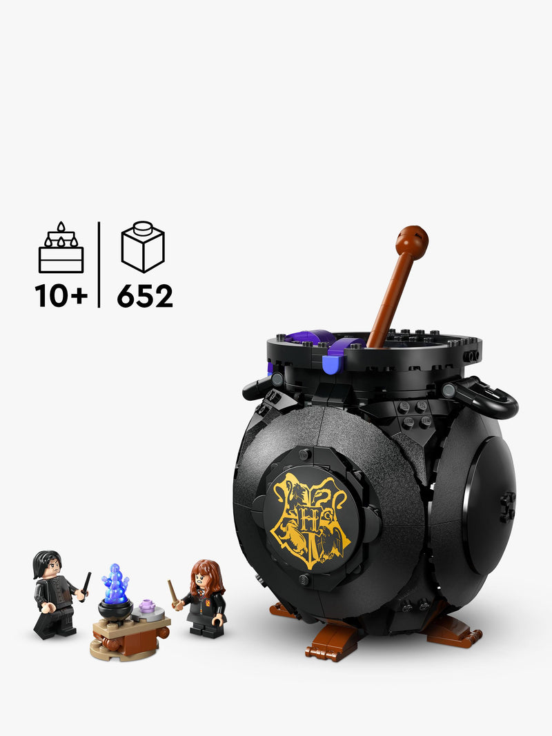 LEGO Harry Potter Cauldron Secret Potions Classroom 652 piece set (British brand)