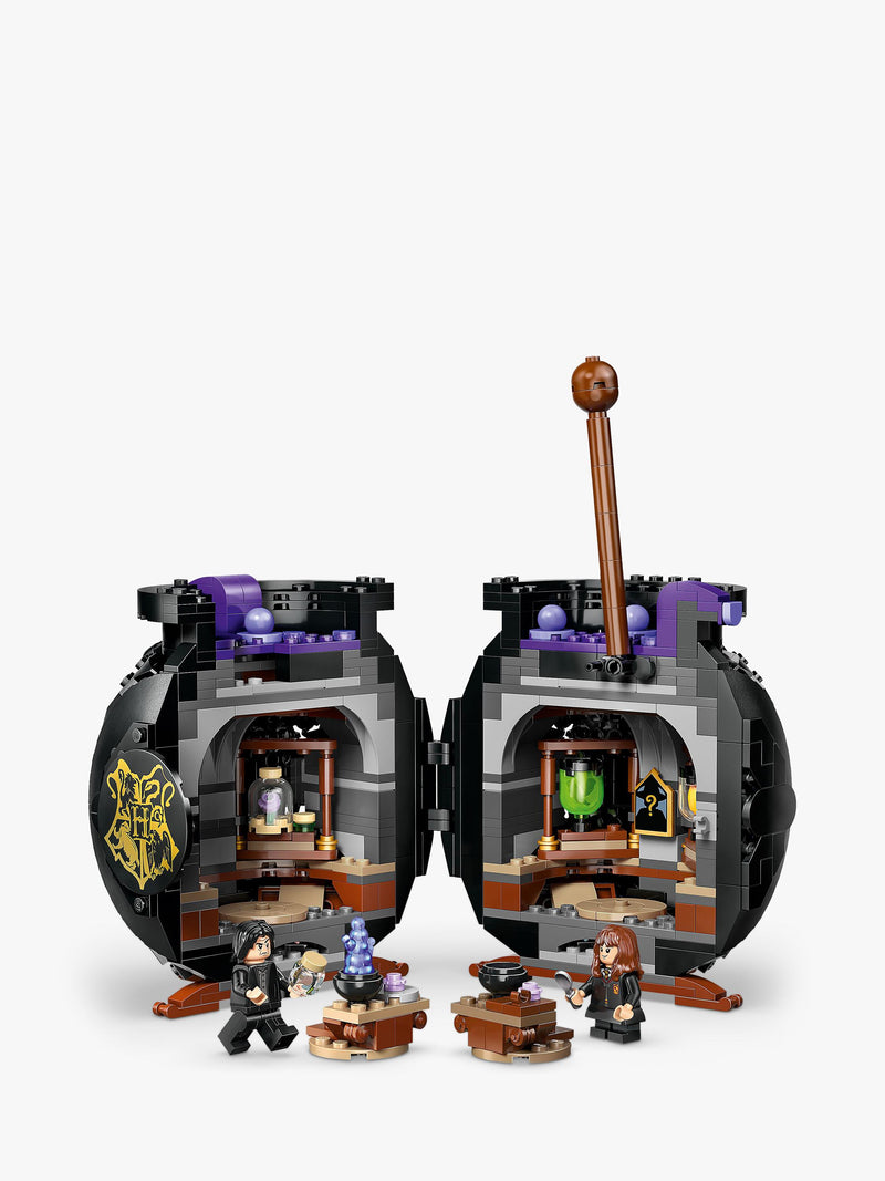 LEGO Harry Potter Cauldron Secret Potions Classroom 652 piece set (British brand)