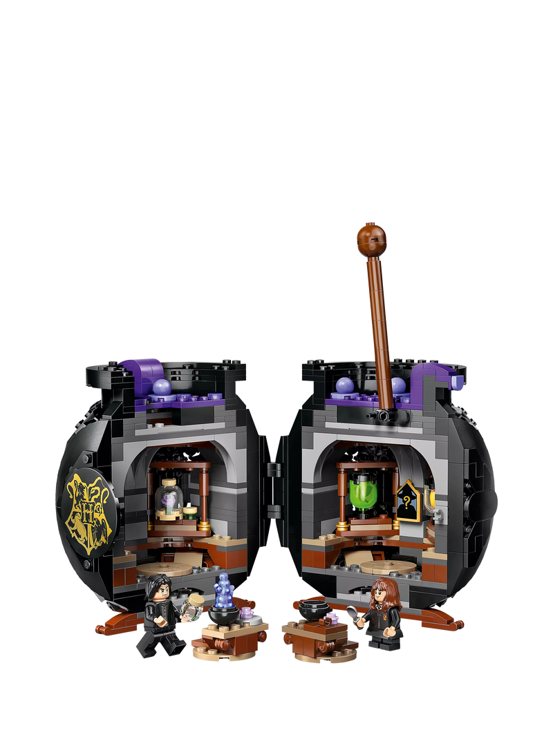 LEGO Harry Potter Cauldron Secret Potions Classroom 652 piece set (British brand)