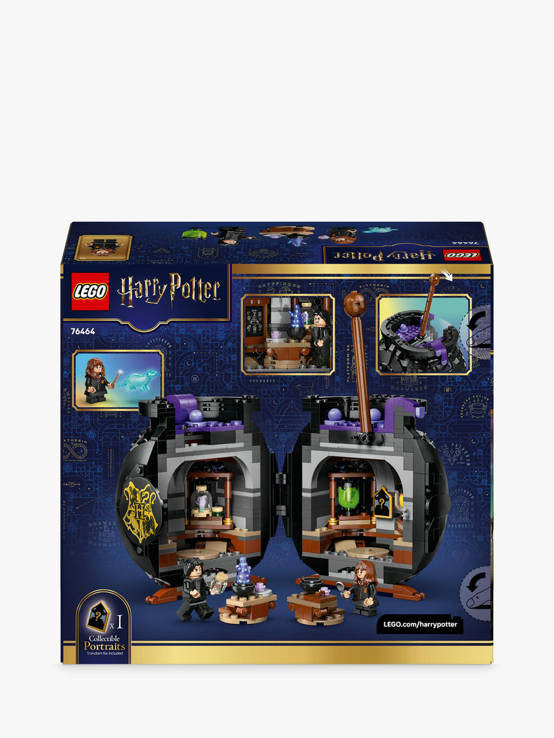 LEGO Harry Potter Cauldron Secret Potions Classroom 652 piece set (British brand)