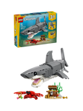 LEGO Creator 3-in-1 fierce shark building set (British brand)