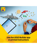 LEGO Creator 3-in-1 fierce shark building set (British brand)