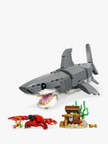 LEGO Creator 3-in-1 fierce shark building set (British brand)