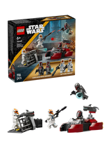 John Lewis LEGO Star Wars 75449 The Clone Wars Siege of Mandalore Battle Pack Building Toy- Buy online at McGrocer