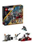LEGO Star Wars Siege of Mandalore set 116 pieces, imported from the UK