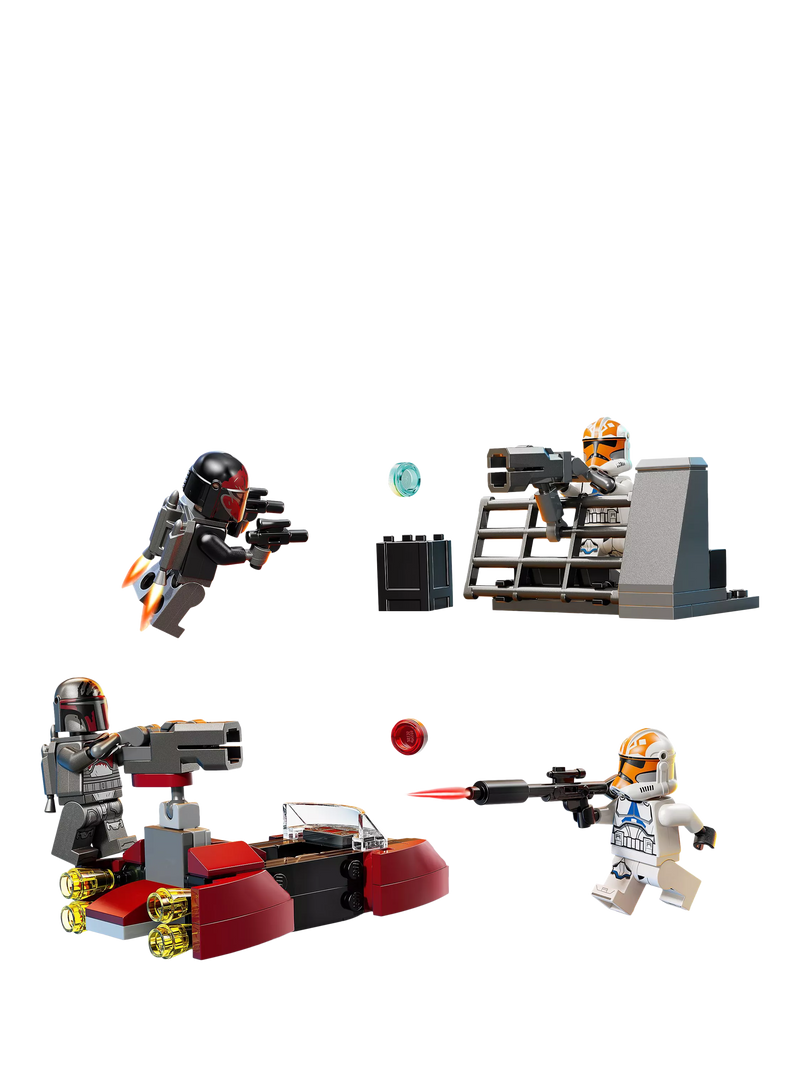 LEGO Star Wars Siege of Mandalore set 116 pieces, imported from the UK