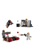 LEGO Star Wars Siege of Mandalore set 116 pieces, imported from the UK