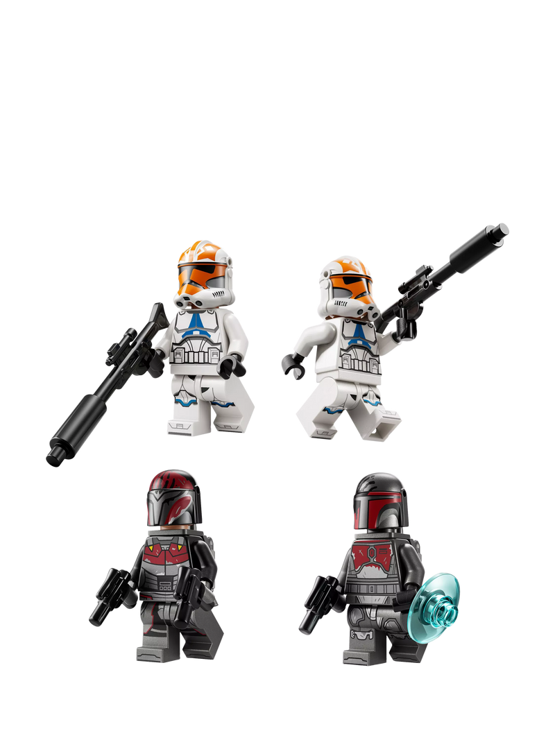 LEGO Star Wars Siege of Mandalore set 116 pieces, imported from the UK