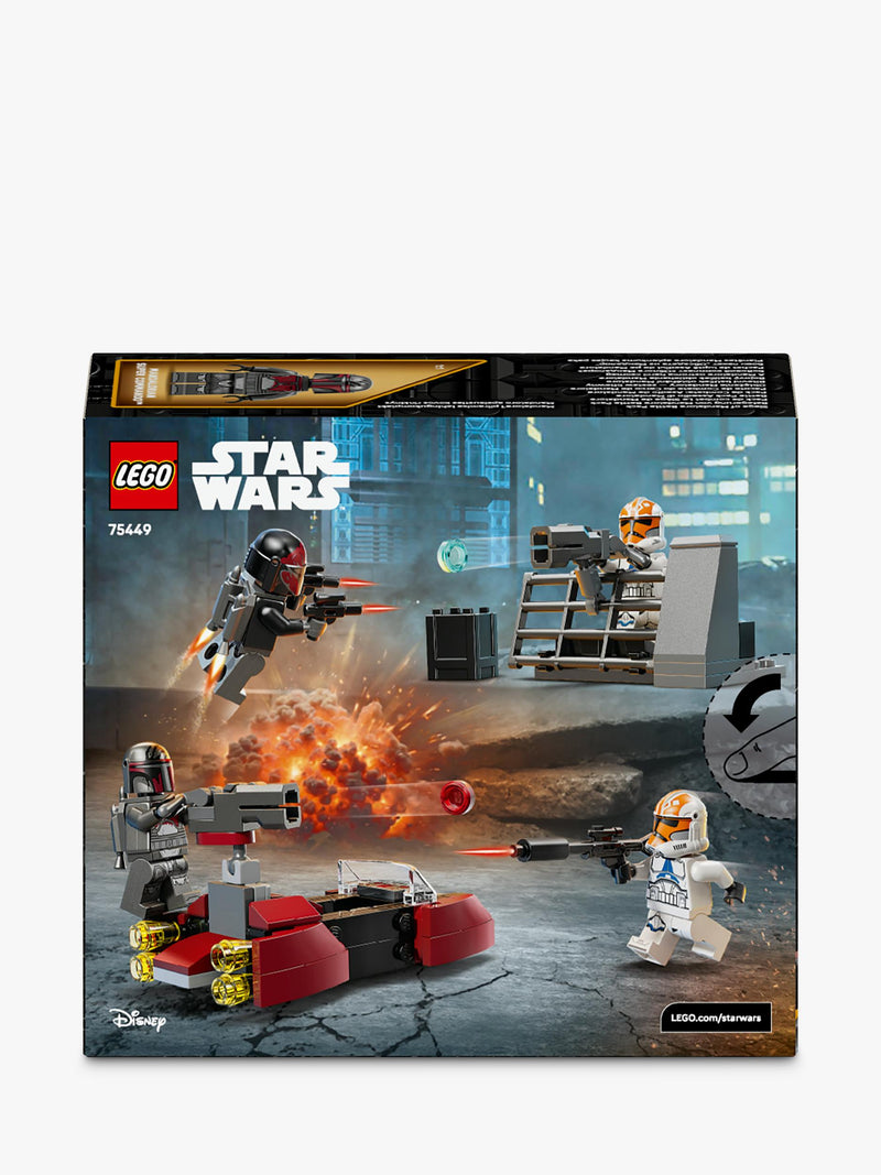 LEGO Star Wars Siege of Mandalore set 116 pieces, imported from the UK